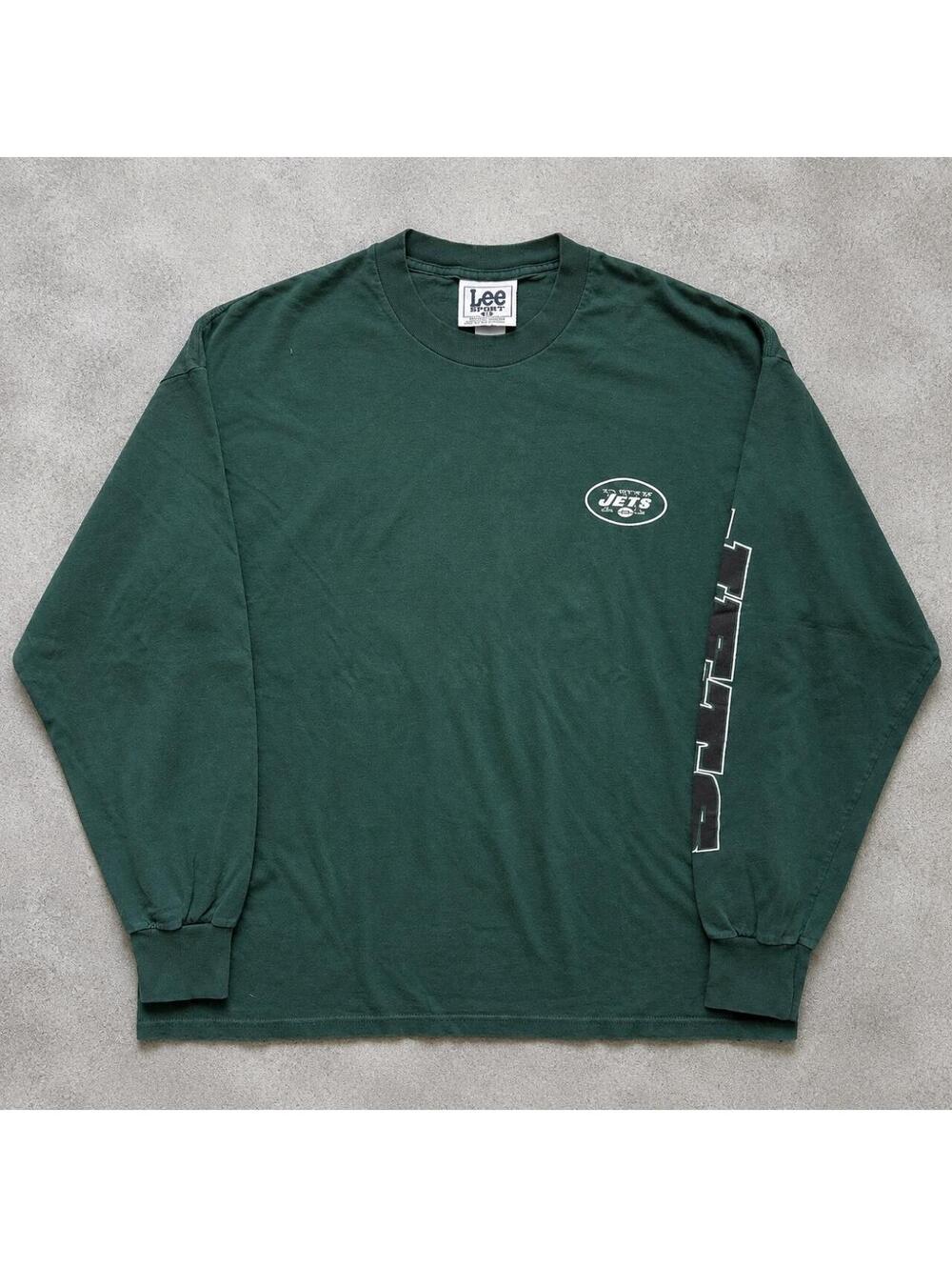 Fire vintage 1999 New York Jets Lee sport long sleeve tee.